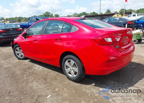 2018 Chevrolet Cruze Ls Auto from USA, damaged, VIN 1G1BC5SM1J7205003